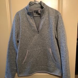 J Crew 1/4 zip pullover